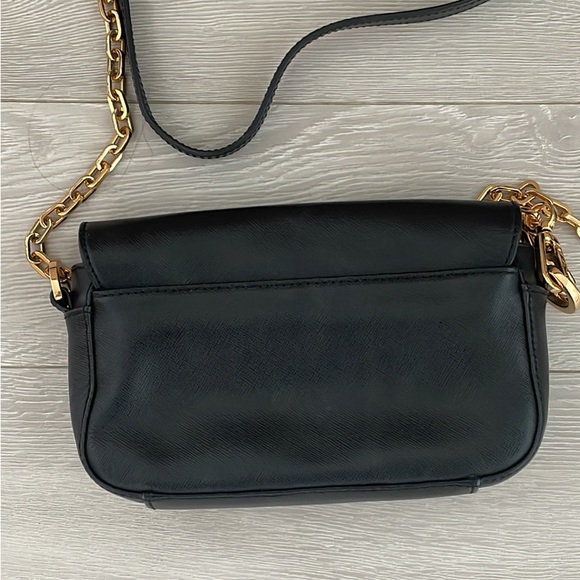 Tort Burch black leather bag - Picture 3 of 4